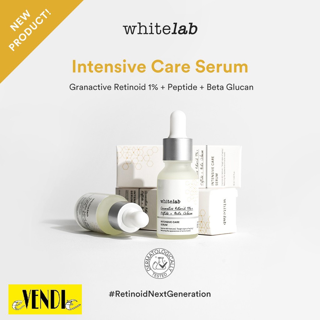 BPOM/Whitelab Granactive Retinoid Intensive Care Serum white lab