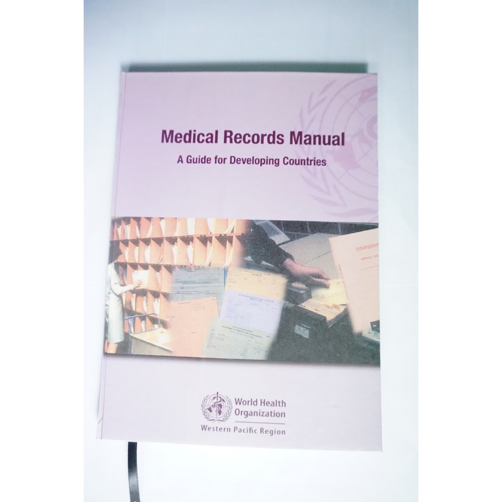 Jual Buku rekam medis perekam medis medical record manual not icd 10