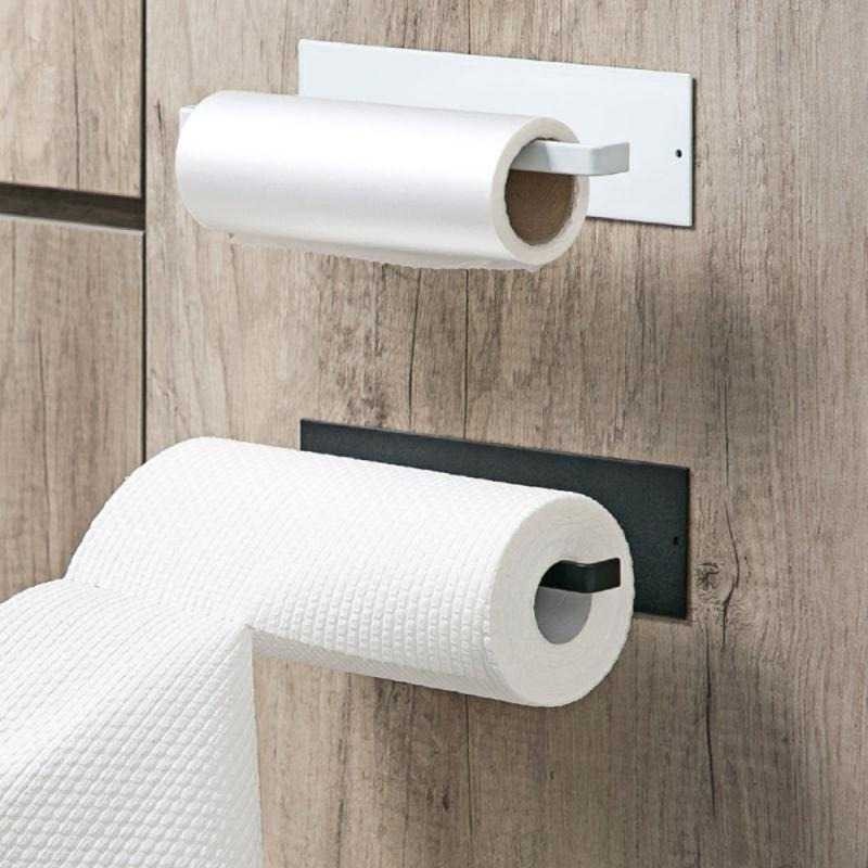 Gantungan Tempat Tisu Roll Tissue Dinding Toilet Dapur 26CM