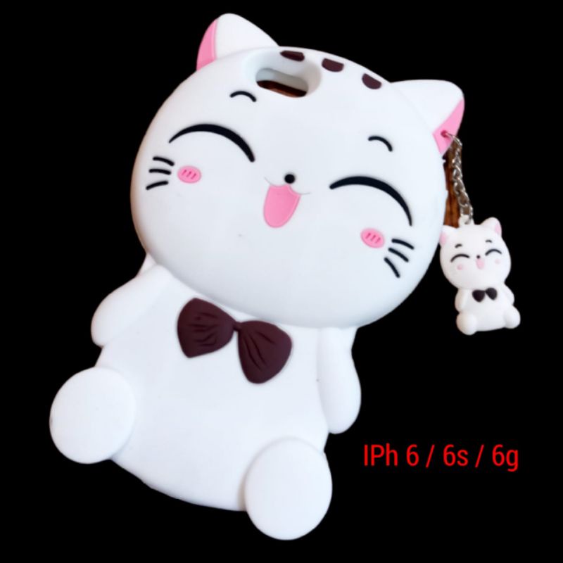 SALE Case 3D Iphone 6 6s 6G cute cat