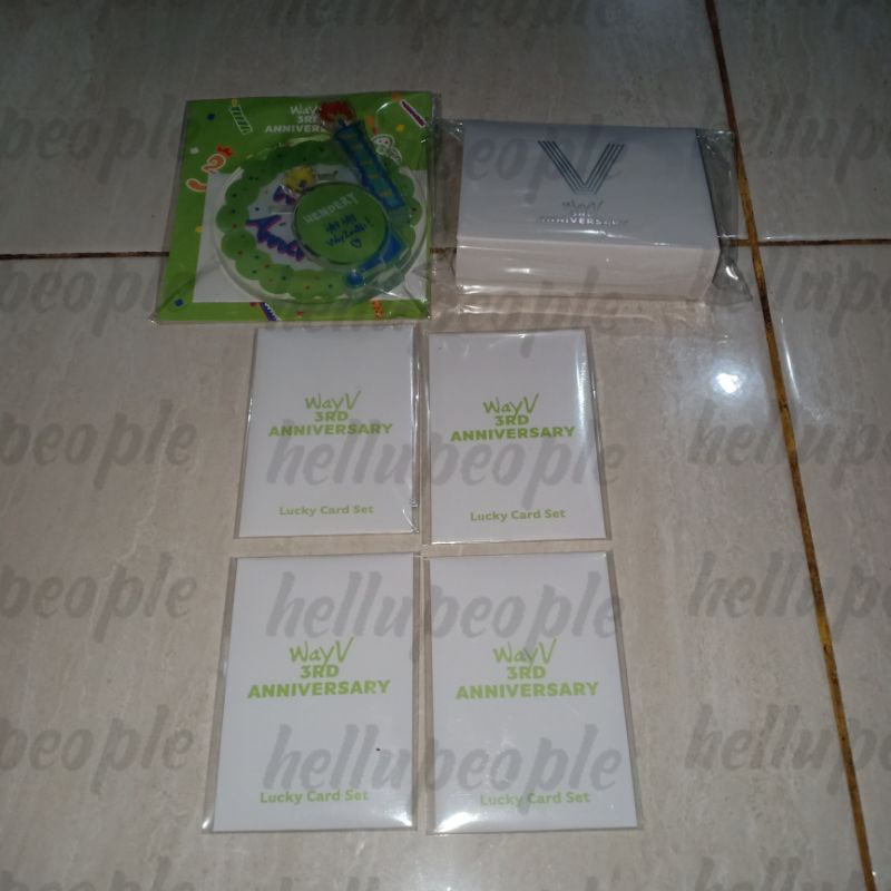 [ PELUNASAN ] WAYV MD MERCH