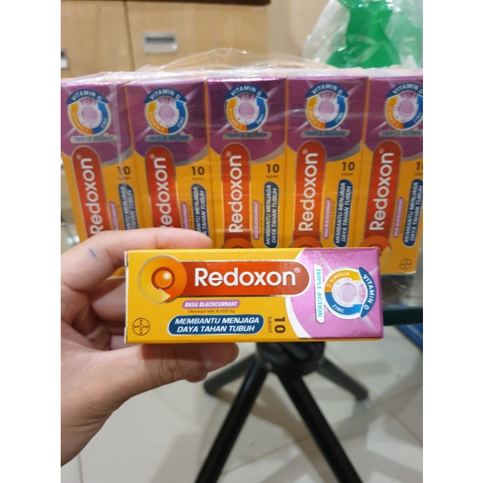 TUBUH-KEKEBALAN-SISTEM- REDOXON TRIPLE ACTION BLACKCURRANT ISI 10 TABLET -SISTEM-KEKEBALAN-TUBUH.