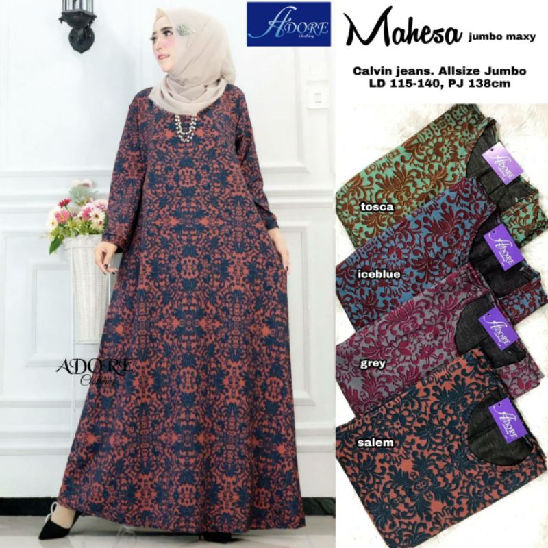 Gamis "mahesa jumbo maxy"