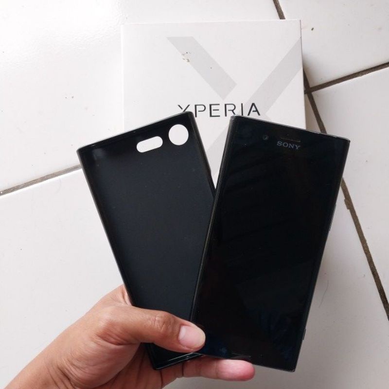 SONY XPERIA XZ PREMIUM BLACK  VERSI DOCOMO 4G+ RAM 4/64 Imei Terdaftar