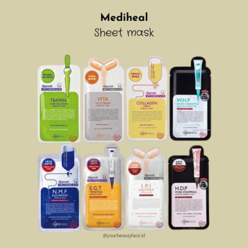 MEDIHEAL SHEET MASK