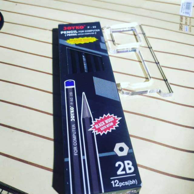 

Pensil 2B JOYKO P-92 /P92 (12 Pcs)