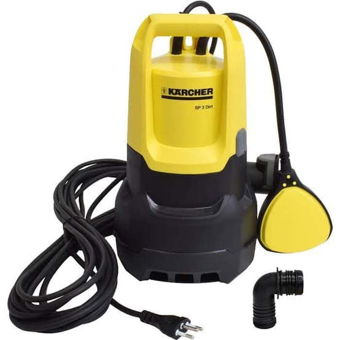 Karcher SP3 DIRT Pompa Celup Submersible Pump Air Kotor 350 Watt SP 3