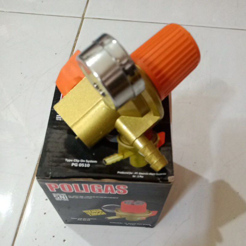 REGULATOR gas poligas