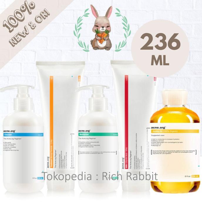 The Acne.org Regimen Kit - Acne Org Benzoyl Peroxide & Licochalcone