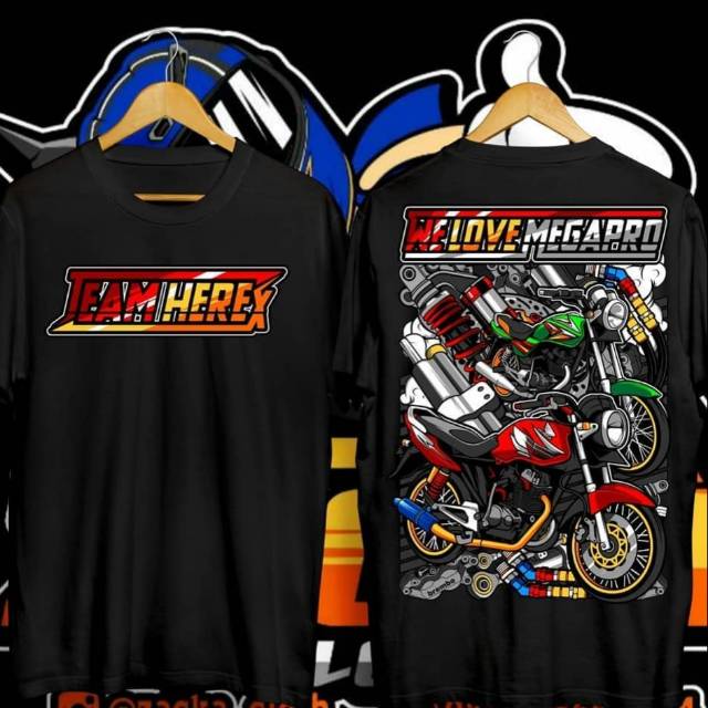 KAOS RACING DISTRO TEAM HEREX MEGAPRO