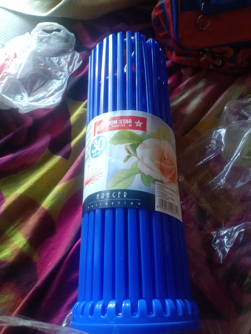 Lion Star Folding Hanger 30 Stik Gb 23 / Gantungan Jemuran Lionstar 30