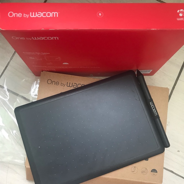 WACOM PEN TABLET SECOND MURAH