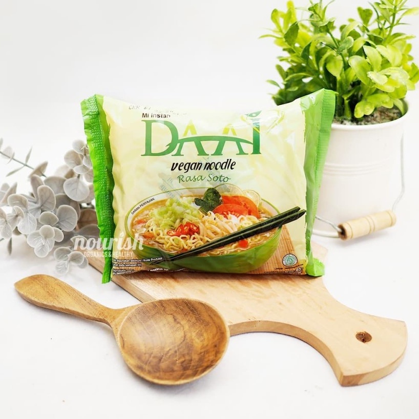 DAAI, Mie Instan Rasa Soto Vegan 85 gr (NO MSG)