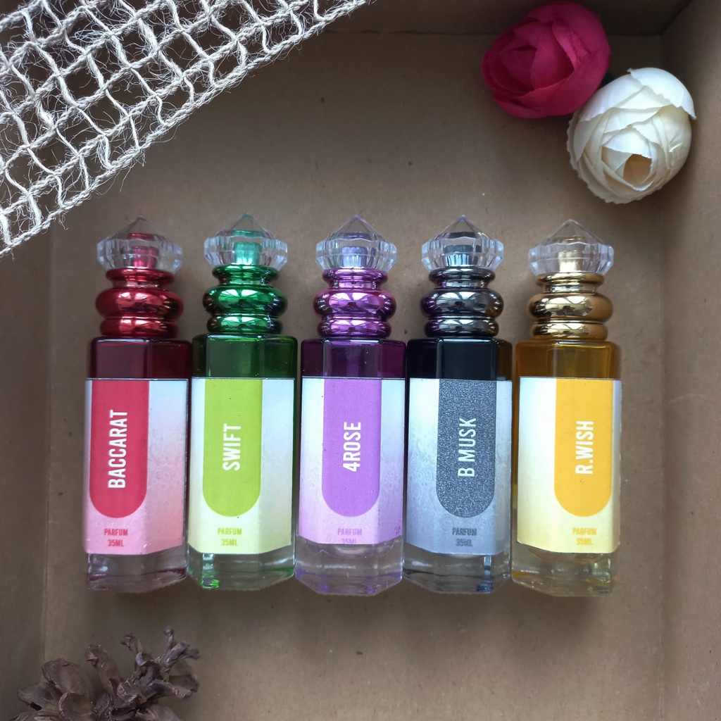 Paket Grosir Parfum Thailand 35ML (Minimal Order 12 buah)