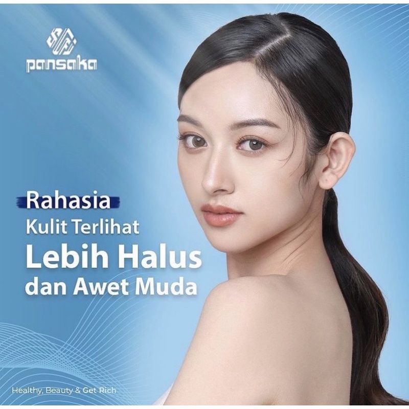 PANSAKA GLUBERRY MINUMAN COLLAGEN. ASLI !