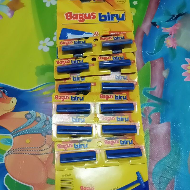 12 Pcs/1 Renteng  Alat Cukur Bagus