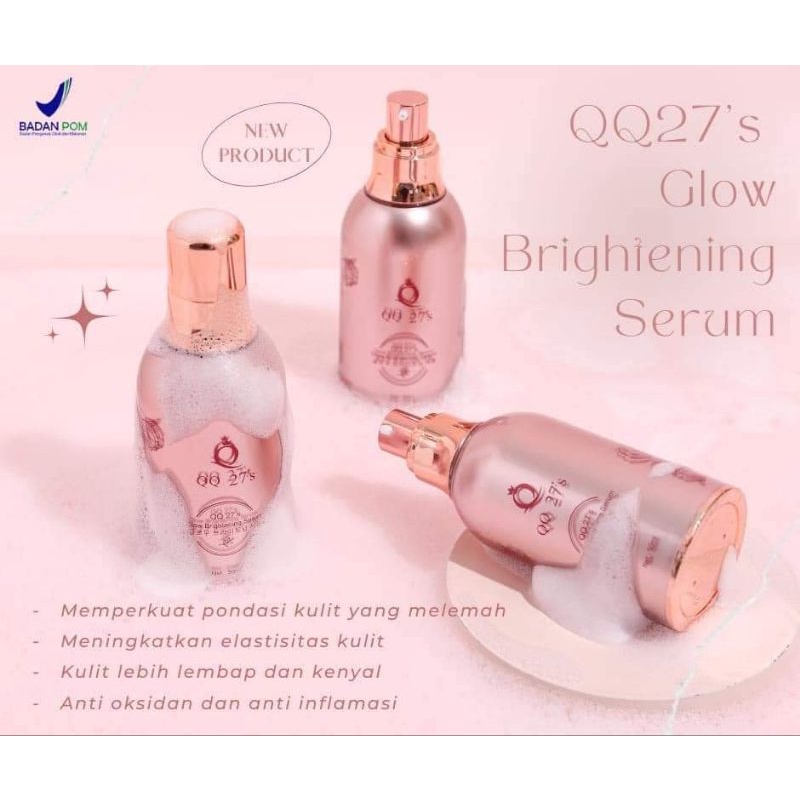 QQ 27's Glow Brightening Seum