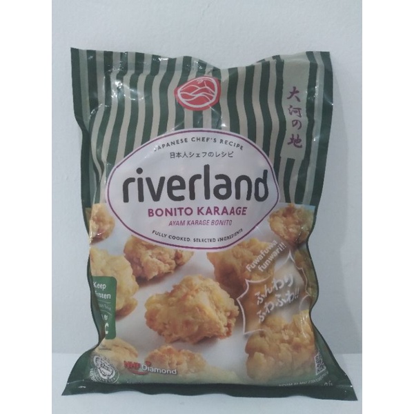 

Riverland Bonito Karage | Berat Bersih 500gr