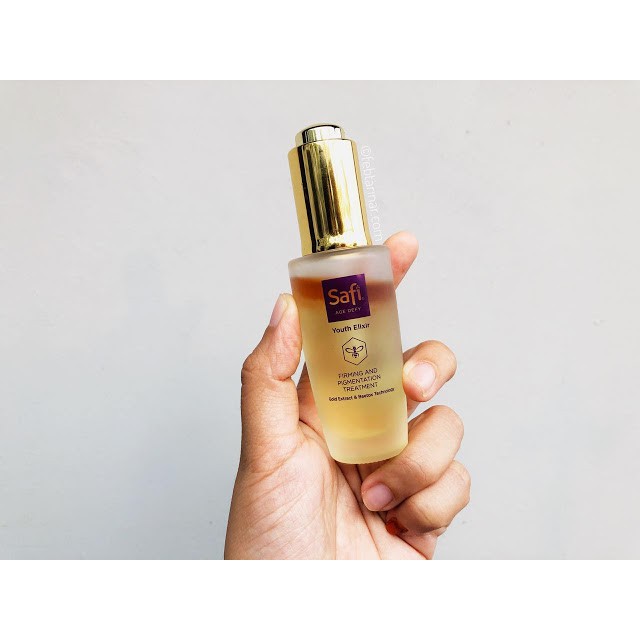 SAFI Age Defy Youth Elixir // SAFI Age Defy // SAFI