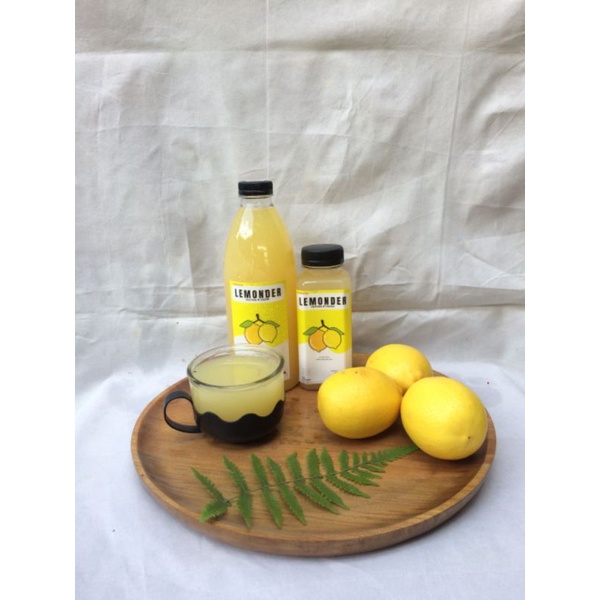 

SARI LEMON MURNI perasan buah lemon netto 250ml