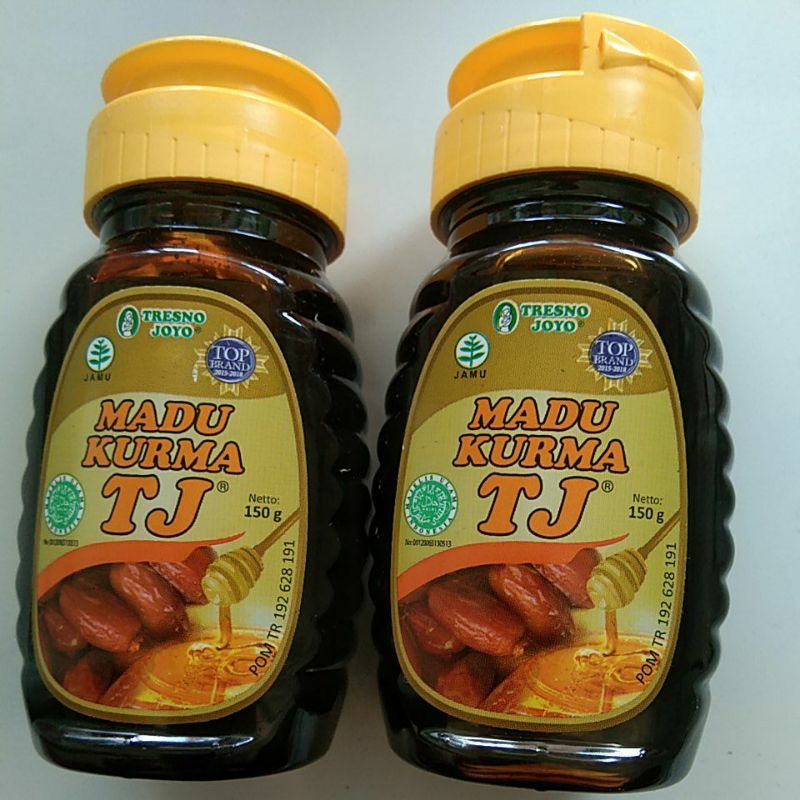 

MADU TJ KURMA 150 GRAM