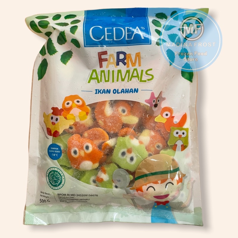 

CEDEA IKAN OLAHAN FARM ANIMALS 500g