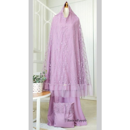 Mukena Rusia  Dalanova