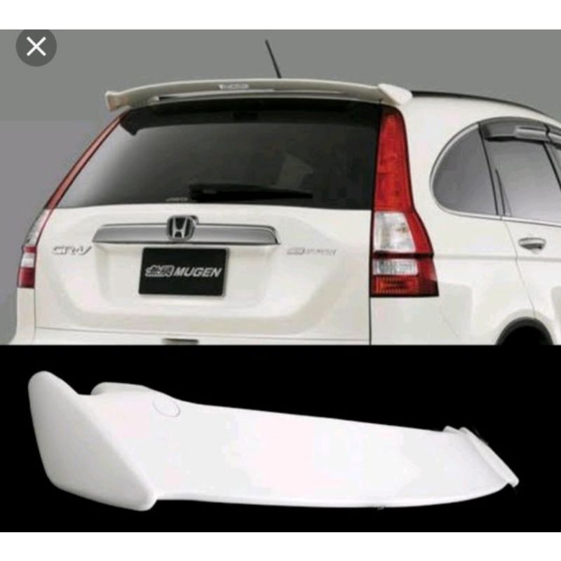 SPOILER HONDA CR-V CRV GEN 3 GEN 4 2007-2016