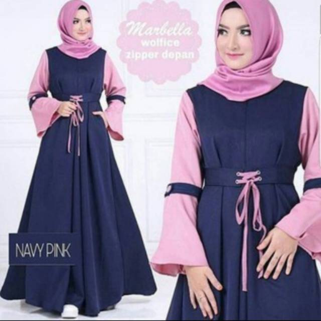 Gamis Marbella / Dress Marbella