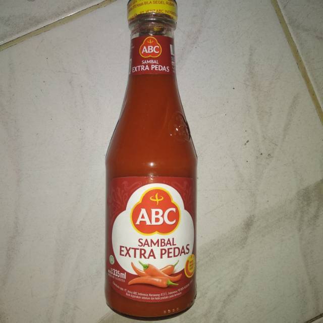 

ABC sambal extra pedas 335 ml