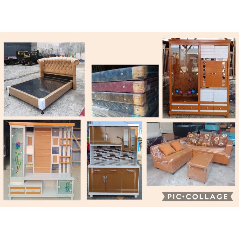 Paket Besan / Paket Furniture FREE ONGKIR BEKASI