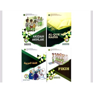 Jual Buku PAI KSKK MADRASAH KEMENAG Kelas 2 MI (akidah, Qurdis, Fikih ...