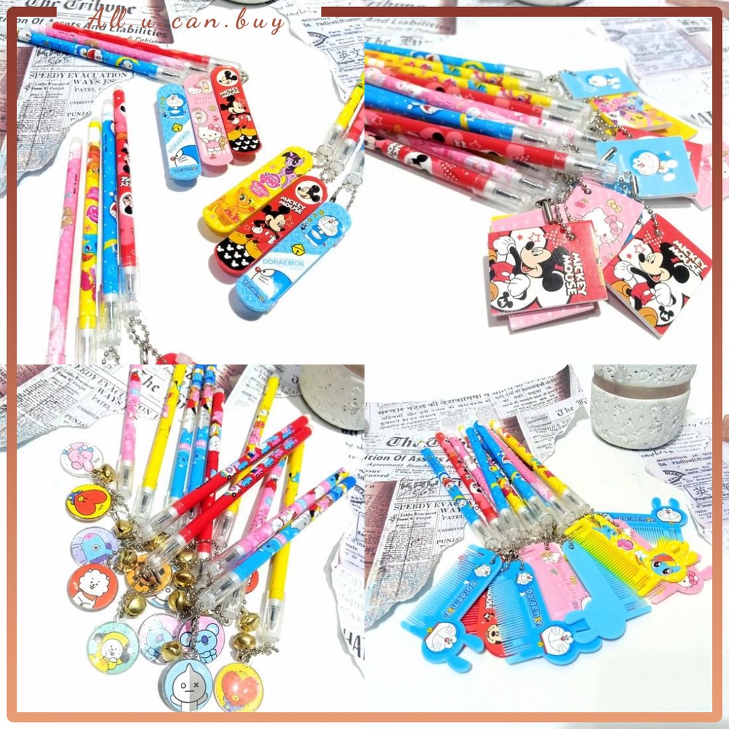 

Pulpen / Pen Gantungan Lucu dan Unik Berbagai Variasi