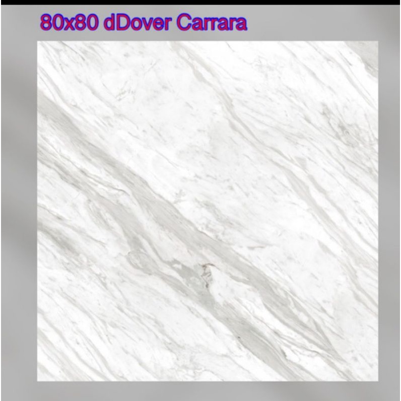 Roman granit dDover carara size 80x80 Grade A