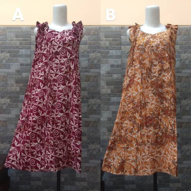 Daster Batik Yukensi Serut by Huza batik