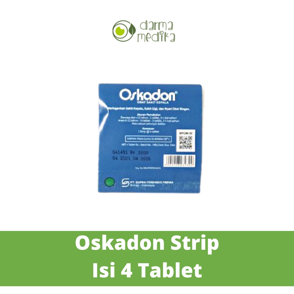 Oskadon strip