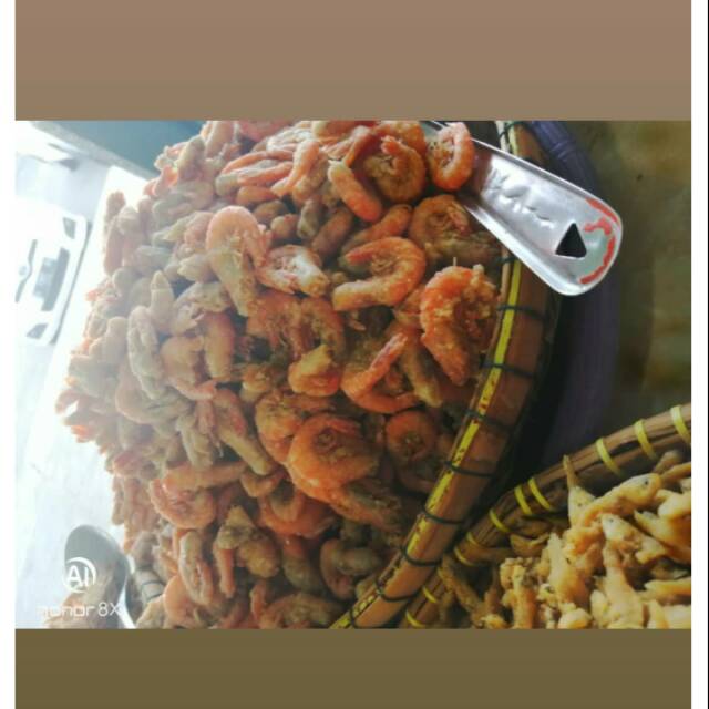 

Udang kulit tebal (asli Pangandaran)