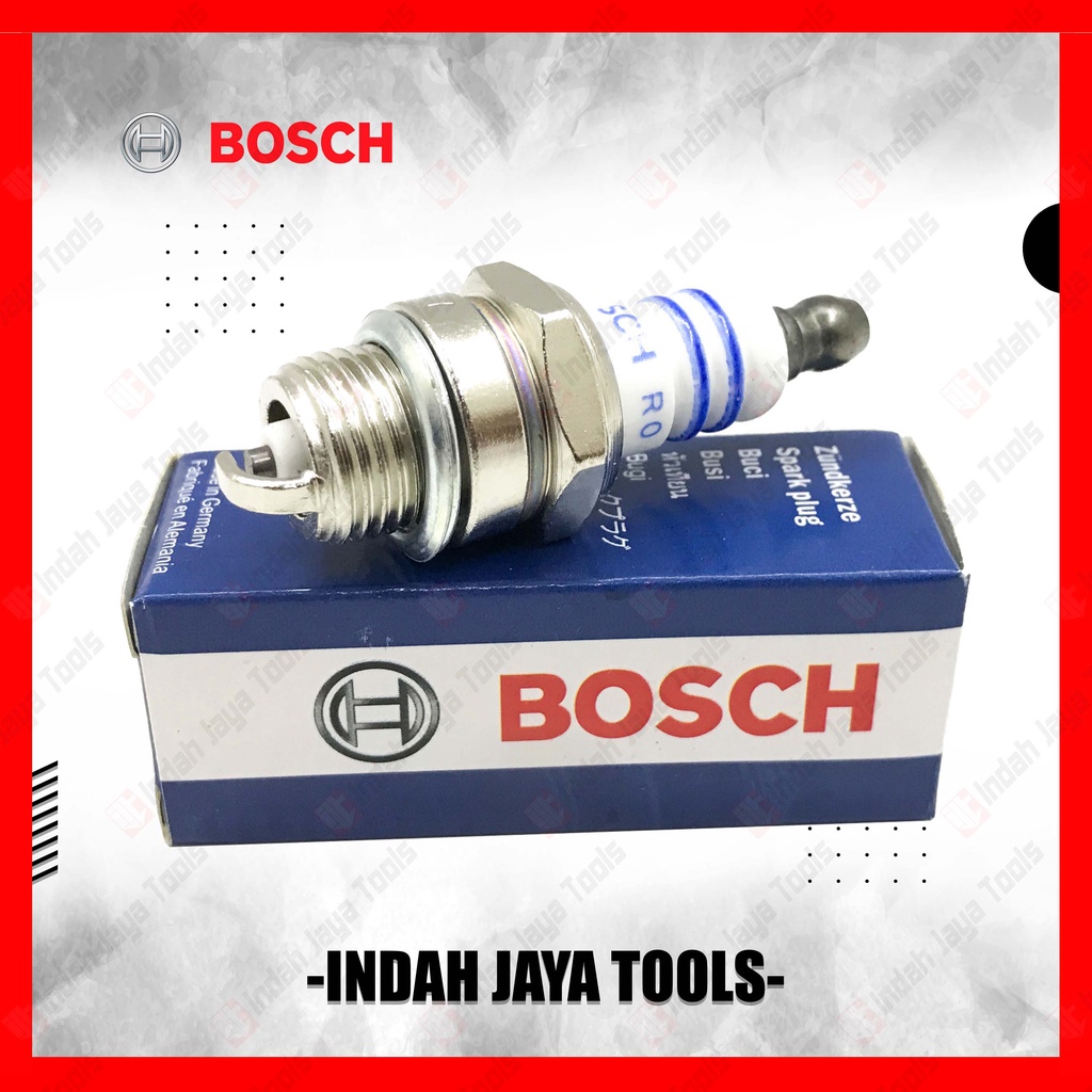 BUSI BPM6A Spark Plug Mesin Potong Rumput 2 Tak Chainsaw Sprayer