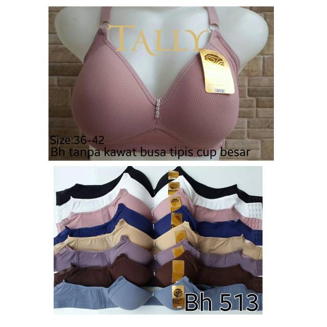 Bra BH cup besar tally 513 | Bra big size | BH jumbo