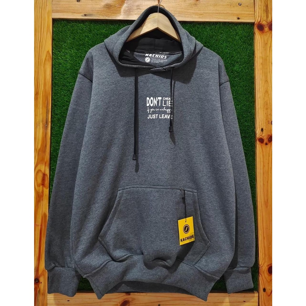 Mymicry Sweater Hodie Drak Grey Original Distro Unisex Oversize Switer Hoodie Abu Gelap Pria Wanita Dewasa Bahan Flece Premium Basic Style Buatan Bandung Terbaru