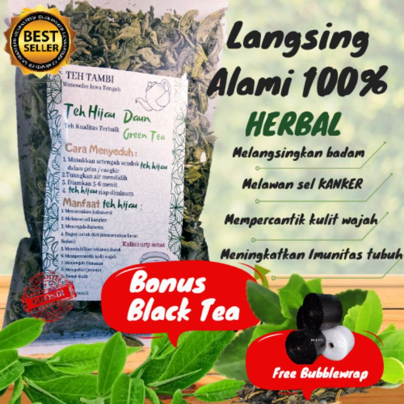 

TEH HIJAU PELANGSING DIET BADAN ALAMI HERBAL SEHAT DARI DAUN PREMIUM PEKO SUPER DETOX RACUN