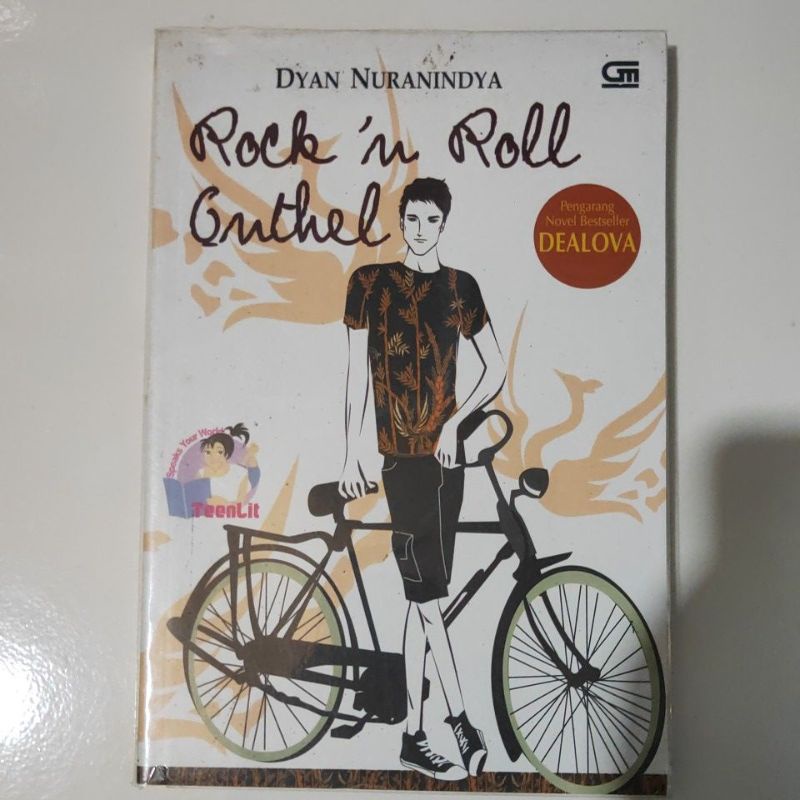 novel preloved bekas rock n roll onthel