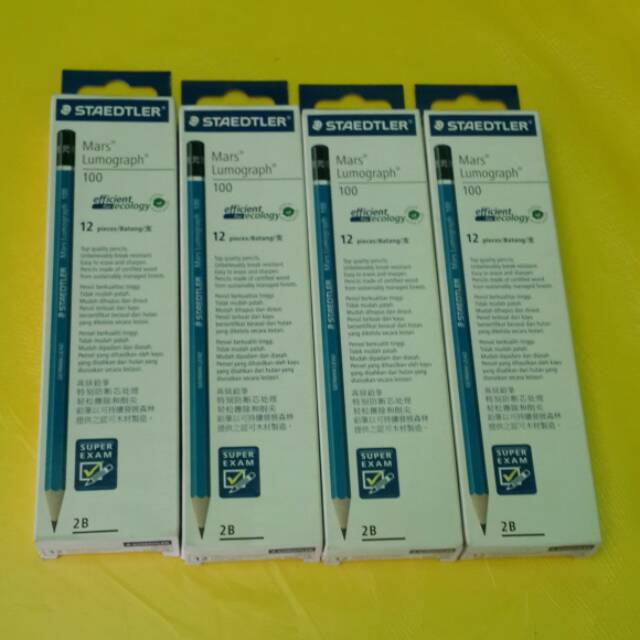 

Pensil 2B Staedler