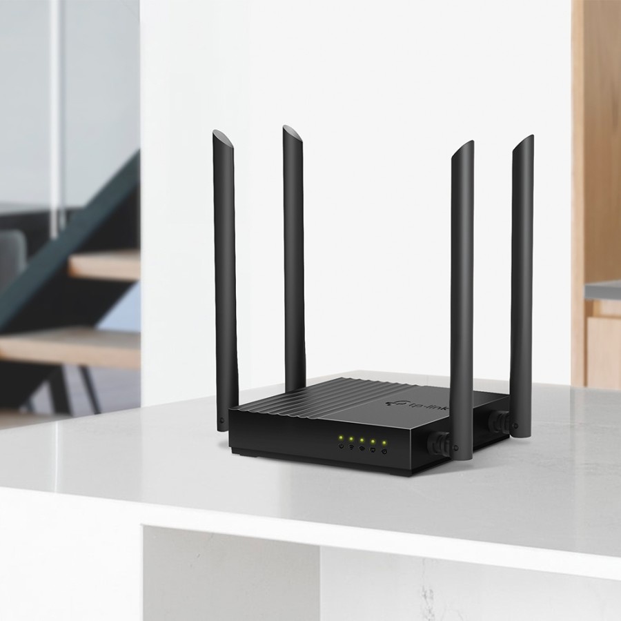 TP - Link AC1200 Wireless MU-MIMO WiFi Router - Archer C64