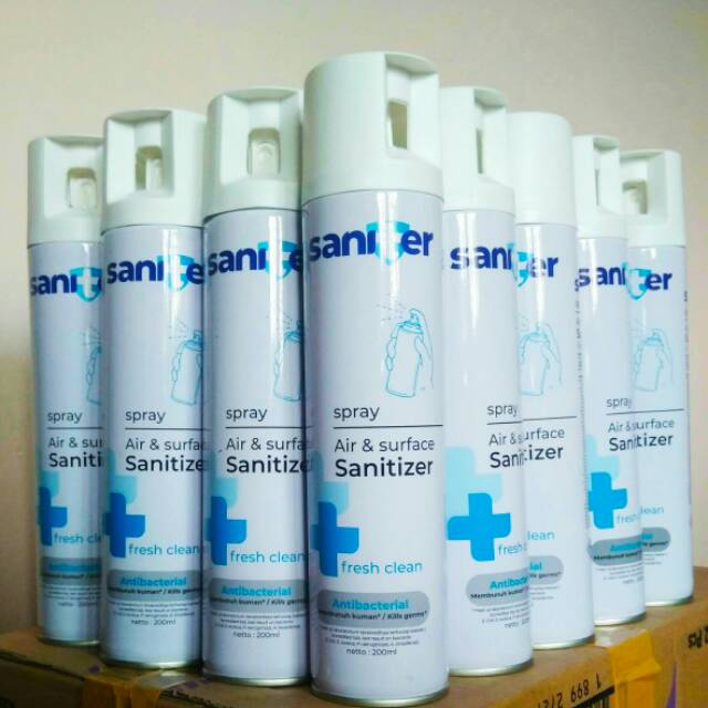 Saniter spray