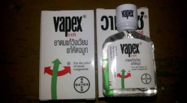 Minyak Angin Vapex Inhalant/ Vapex Asli Thiland/Vapex 14 ML