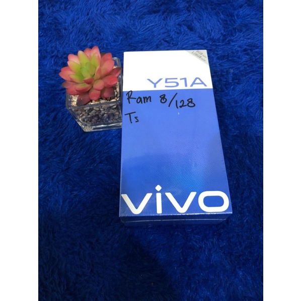 vivo y51A 8/128gb