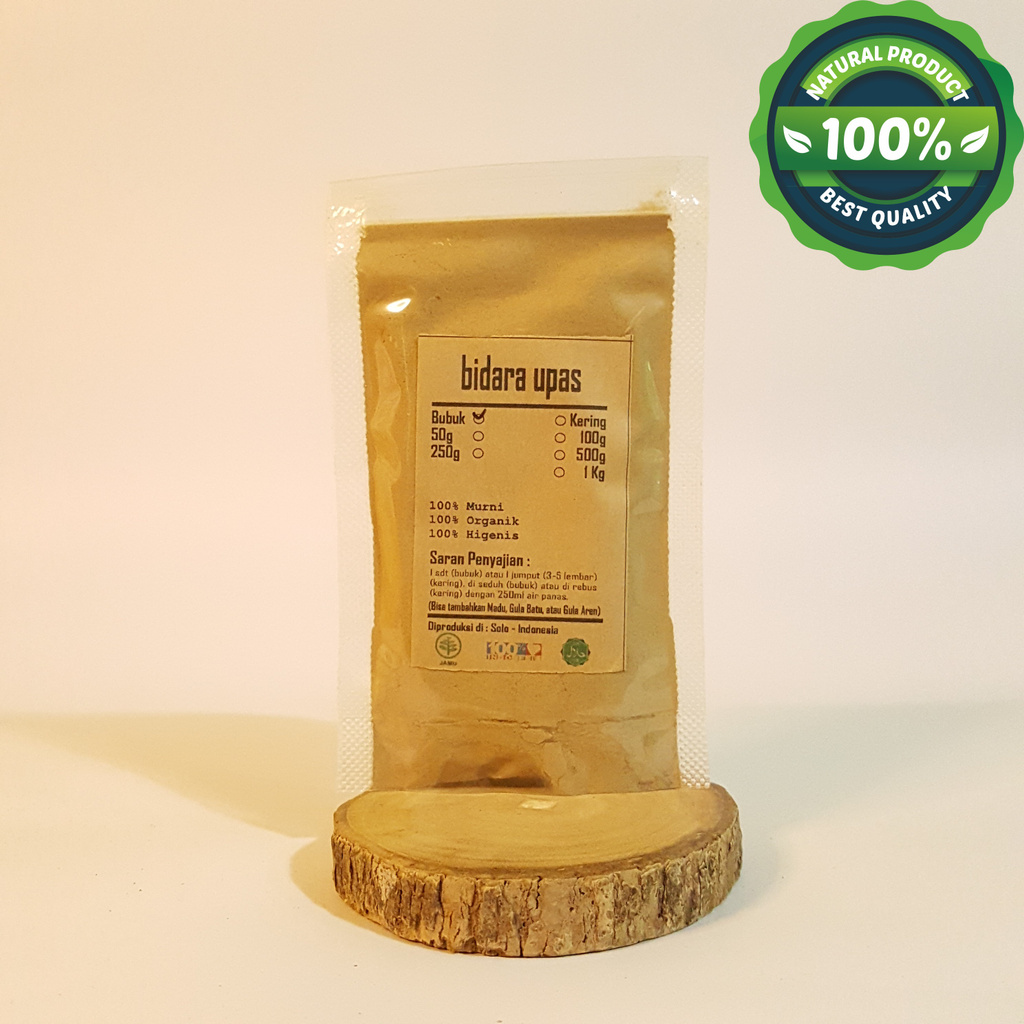 

BIDARA UPAS BUBUK 1kg - Merremia mammosa - UMBI WIDORO - MURNI -