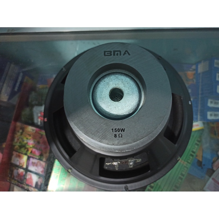 PROFESIONANL speaker 10INCH BMA WOOFER SUPER BASS DOUBLE MAGNET 150W