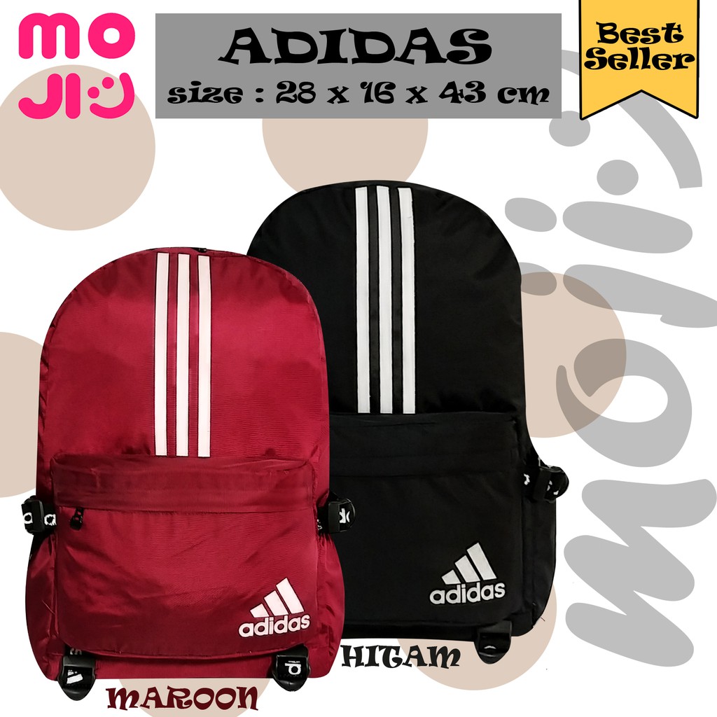 Tas Ransel Pria / Tas Multifungsi Adds Garis Sporty Import